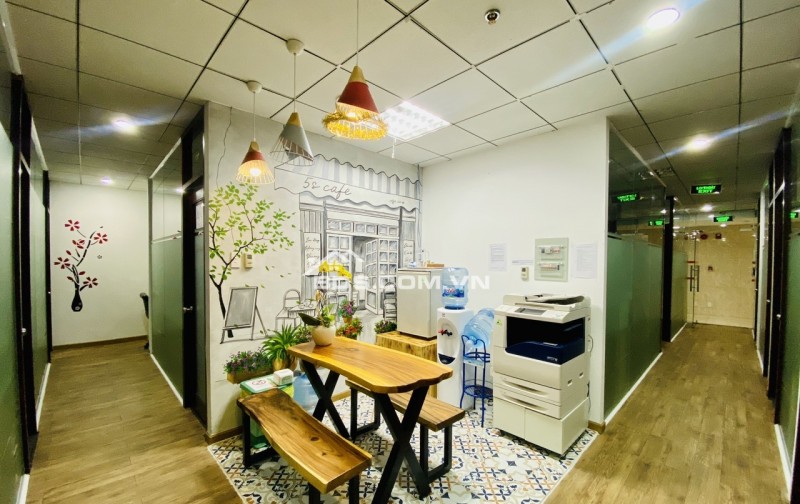 Văn phòng cho thuê tại Tòa nhà Viettel - Quận 10